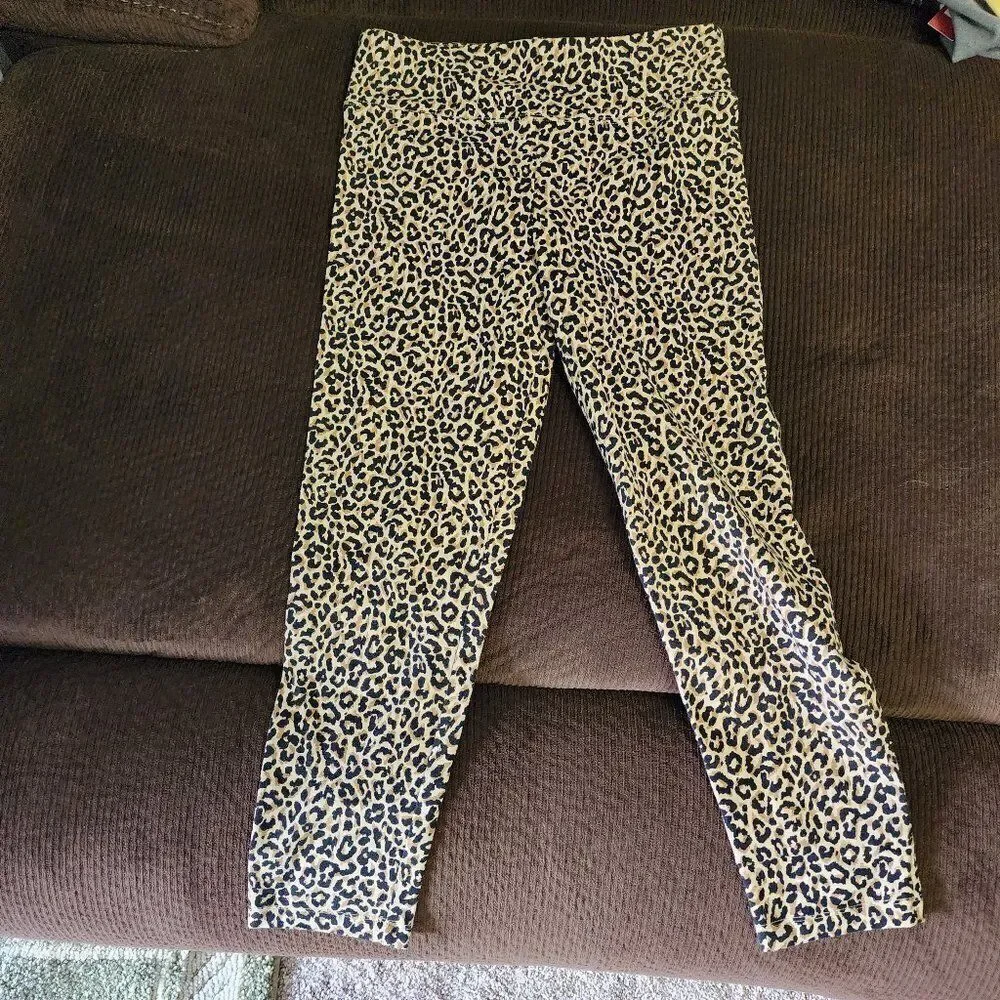 Cheetah Print Dress Pants! NWOT! Size S J CREW Tummy Control